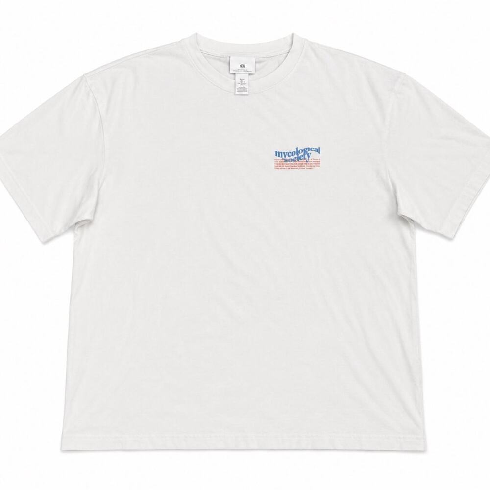 Hm relaxed fit mushroom graphic
